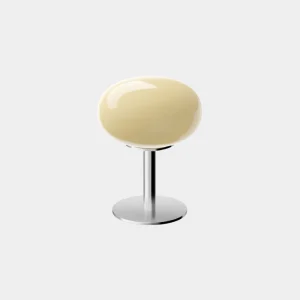 Lampe LED USB bulle verre – lumière trichromatique à intensité réglable