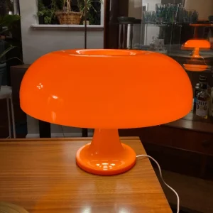 Lampe LED Champignon – Décoration Intérieure Design Italien