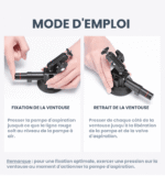 support ventouse polyvalent